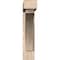 Ekena Millwork Thorton Block Smooth Bracket w/ Offset Brace, Douglas Fir, 5 1/2"W x 26"D x 26"H BKT0604X26X26THR05SDF - alternate 3